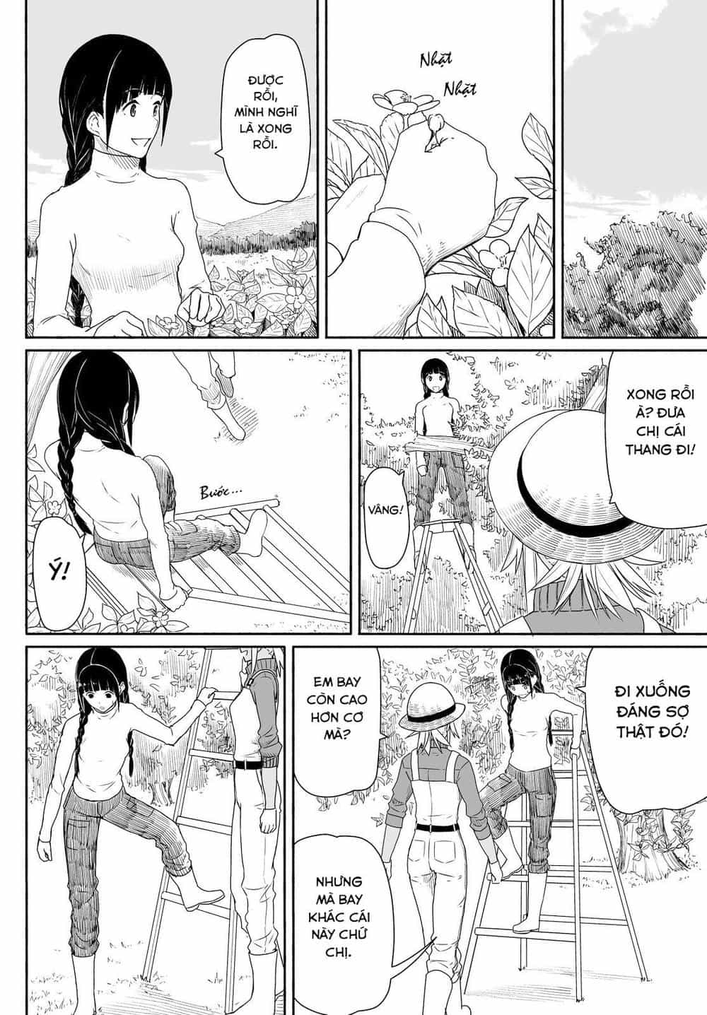 Flying Witch - Chương 21 - ảnh 20