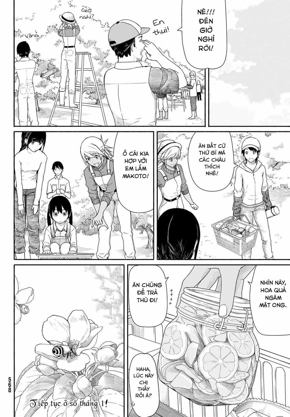 Flying Witch - Chương 21 - ảnh 24