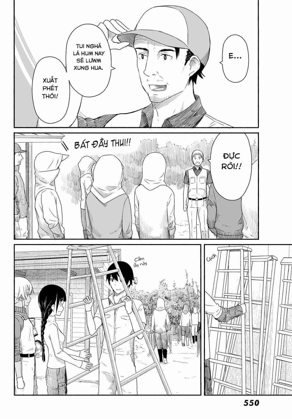 Flying Witch - Chương 21 - ảnh 6