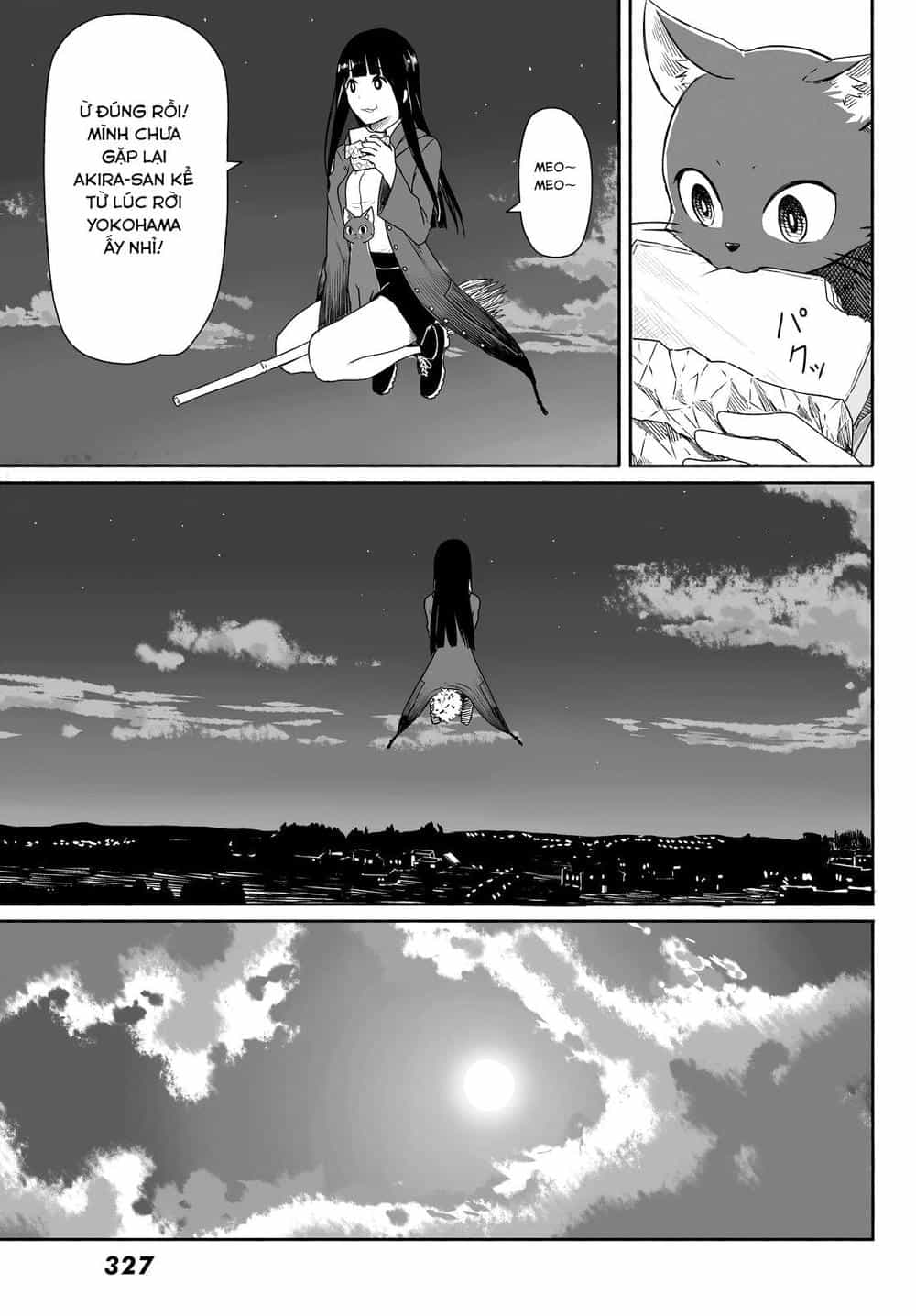 Flying Witch - Chương 22 - ảnh 11