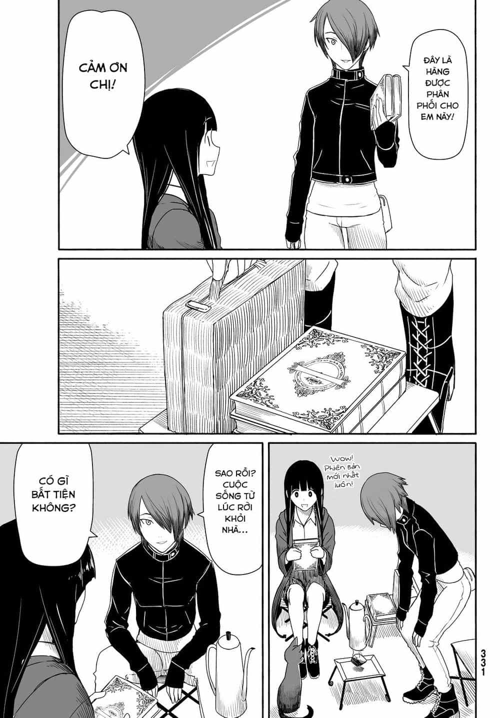 Flying Witch - Chương 22 - ảnh 15