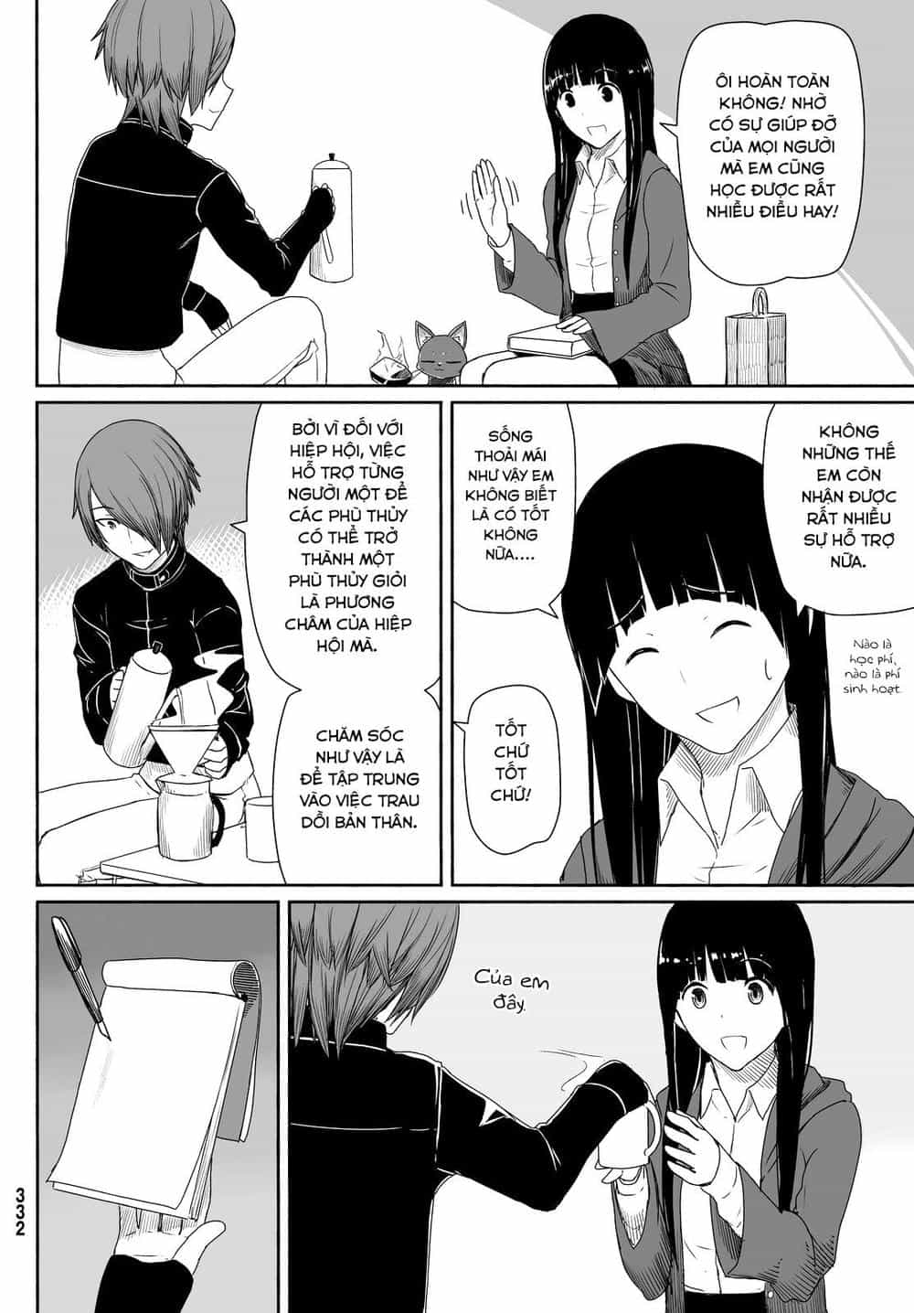 Flying Witch - Chương 22 - ảnh 16