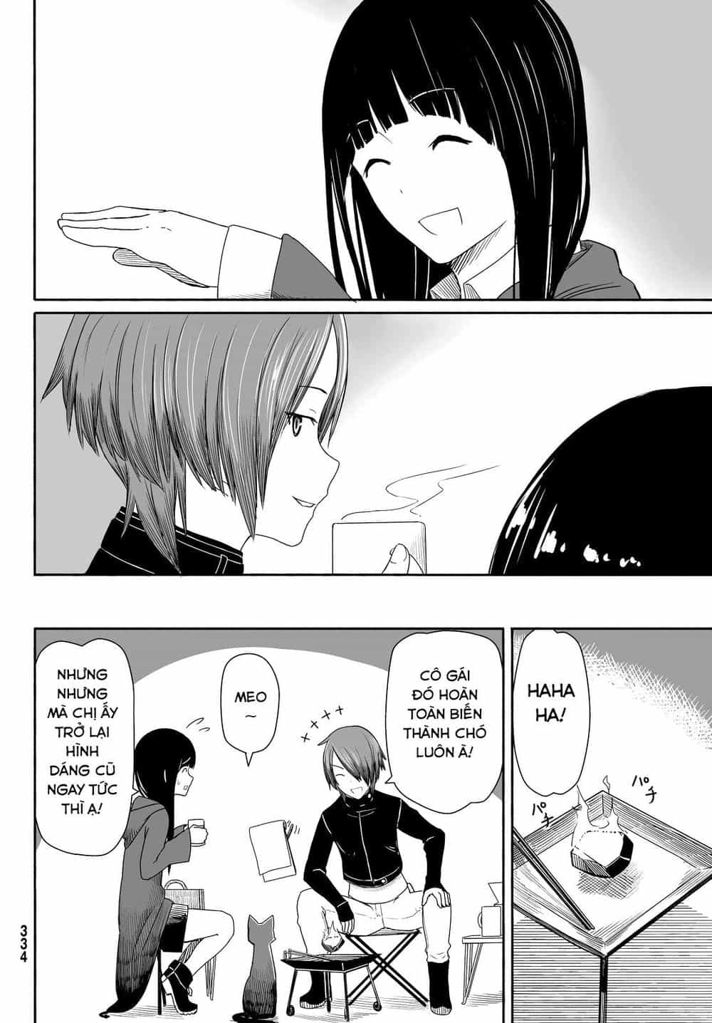 Flying Witch - Chương 22 - ảnh 18