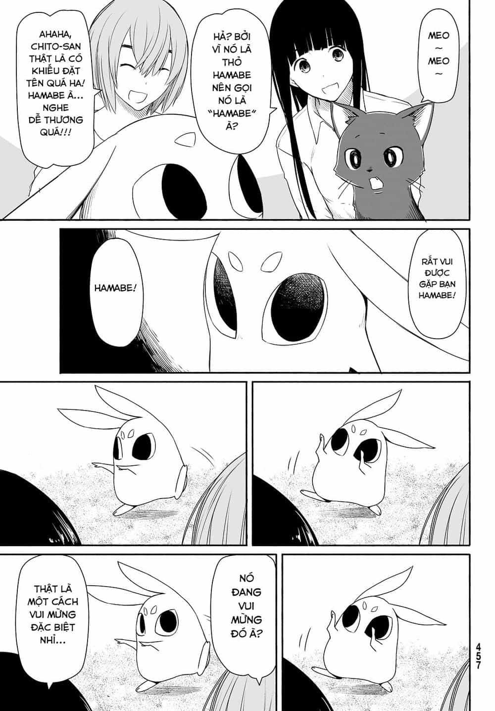 Flying Witch - Chương 23 - ảnh 20