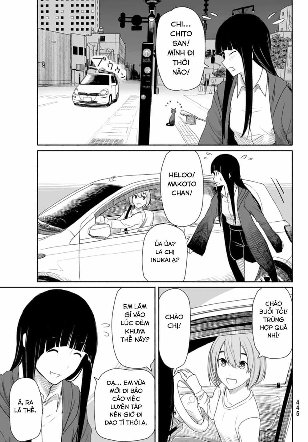 Flying Witch - Chương 23 - ảnh 8