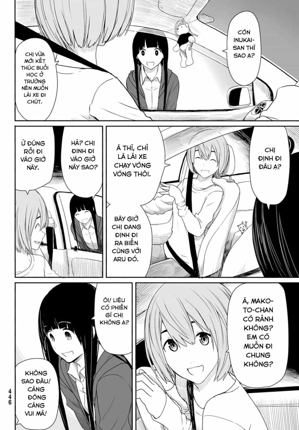 Flying Witch - Chương 23 - ảnh 9