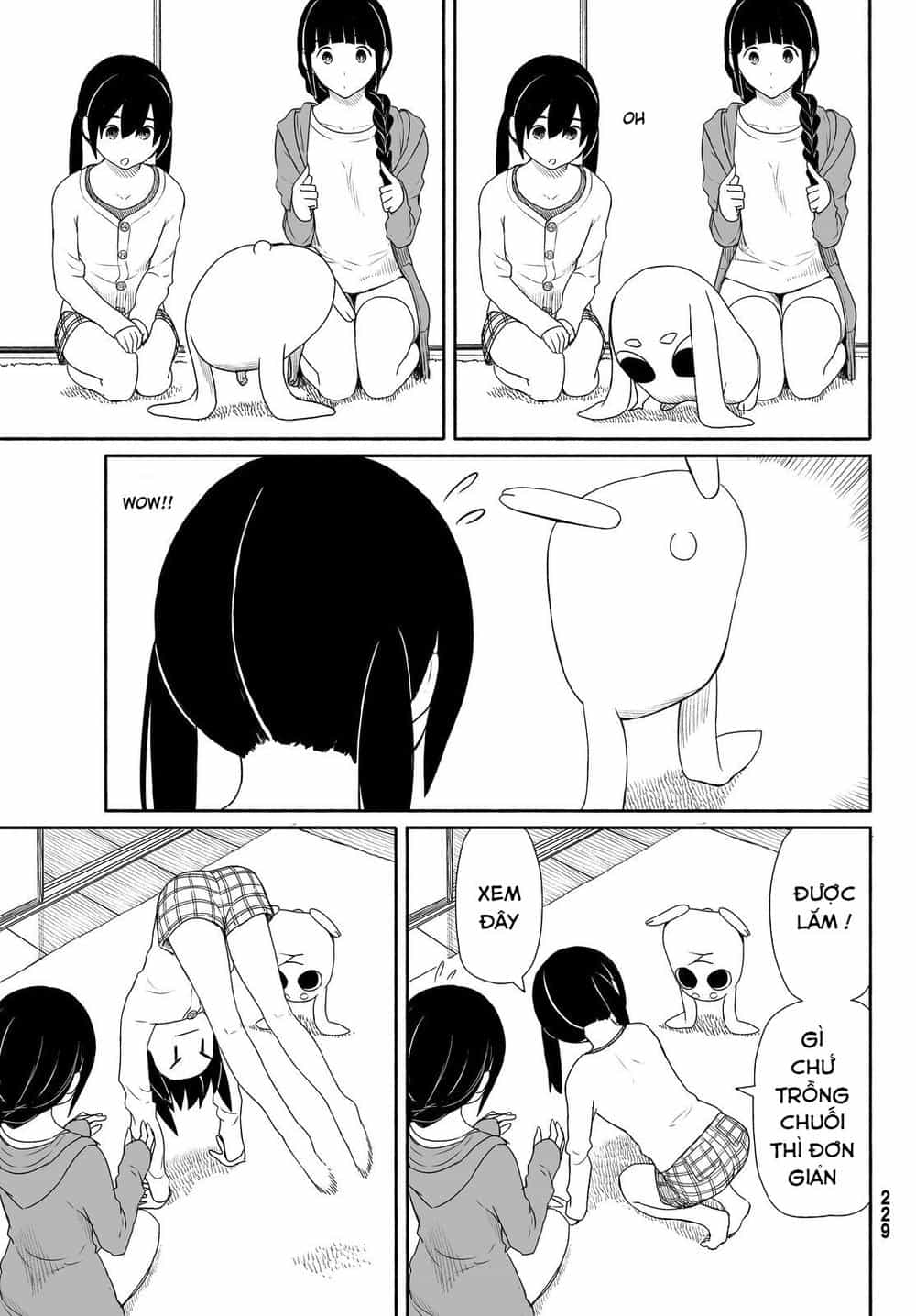 Flying Witch - Chương 24 - ảnh 19