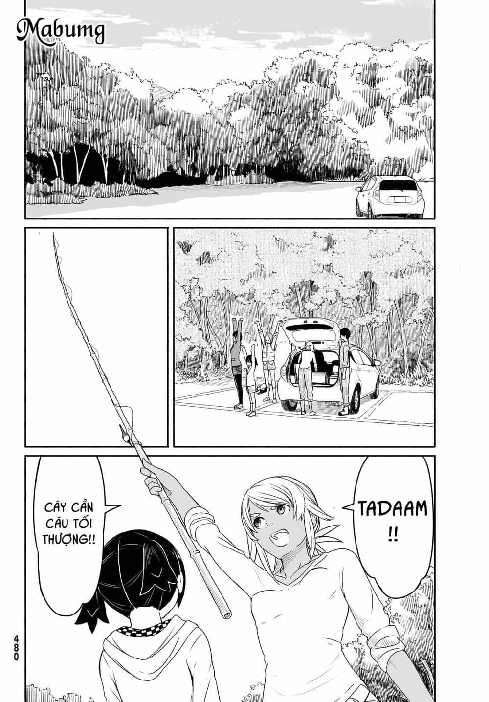 Flying Witch - Chương 27 - ảnh 11