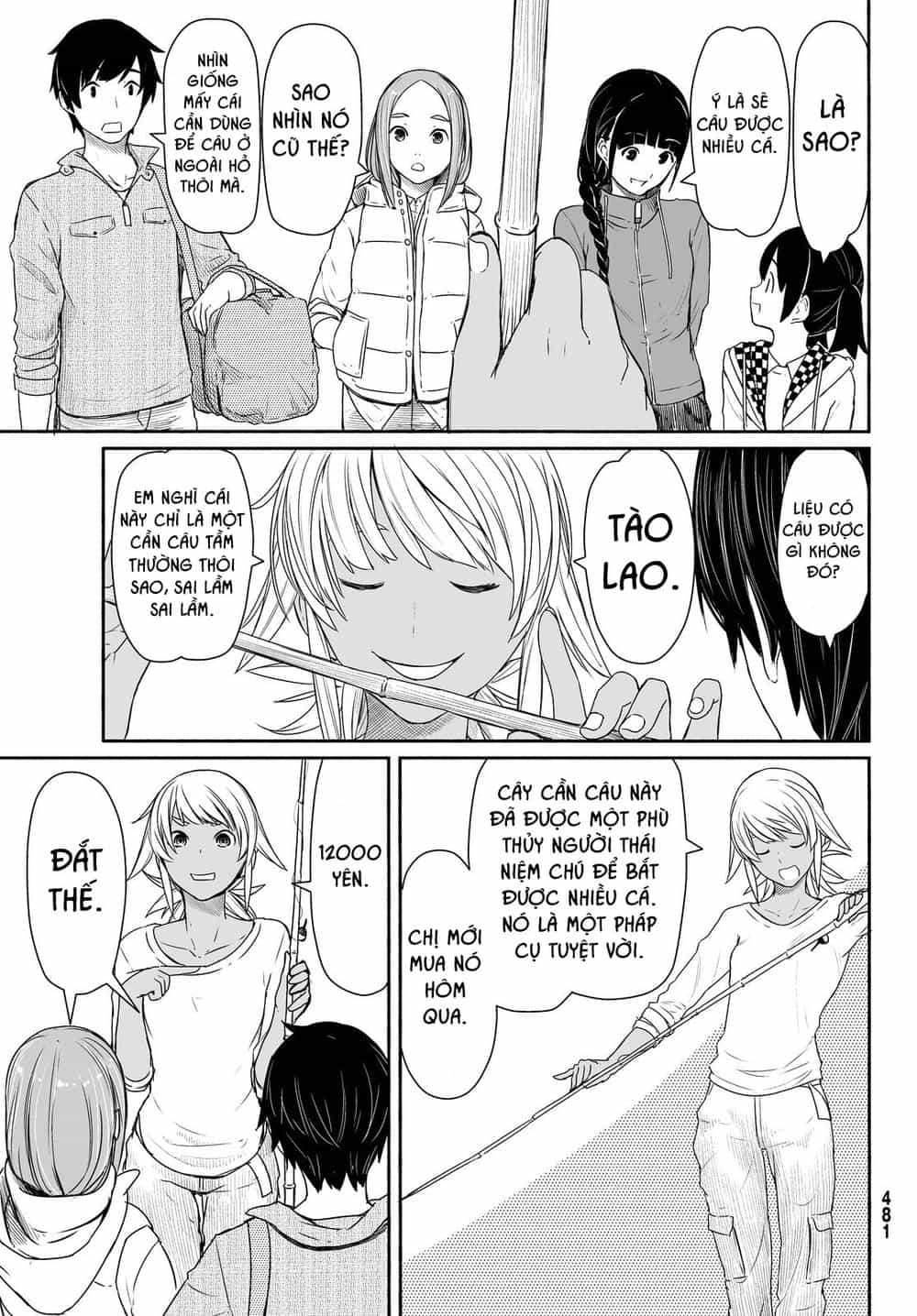 Flying Witch - Chương 27 - ảnh 12
