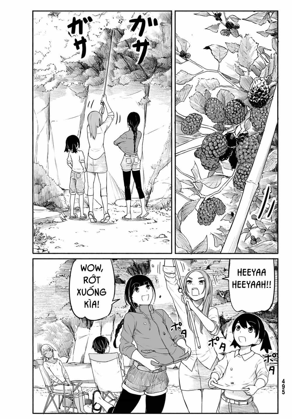 Flying Witch - Chương 27 - ảnh 26