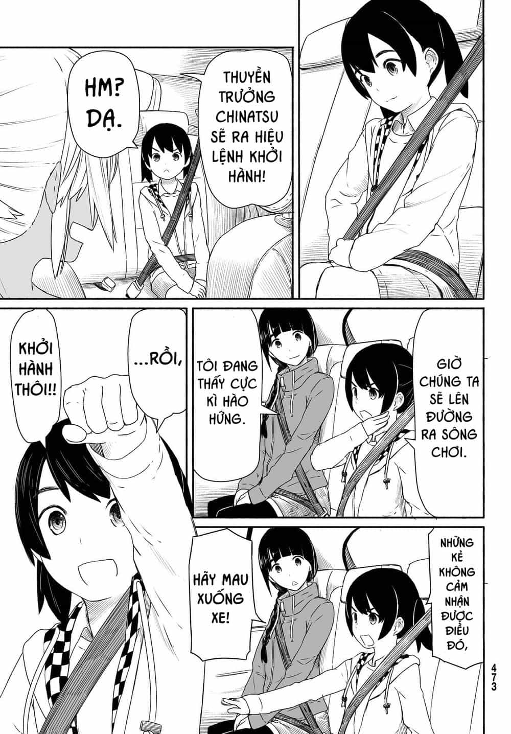 Flying Witch - Chương 27 - ảnh 4