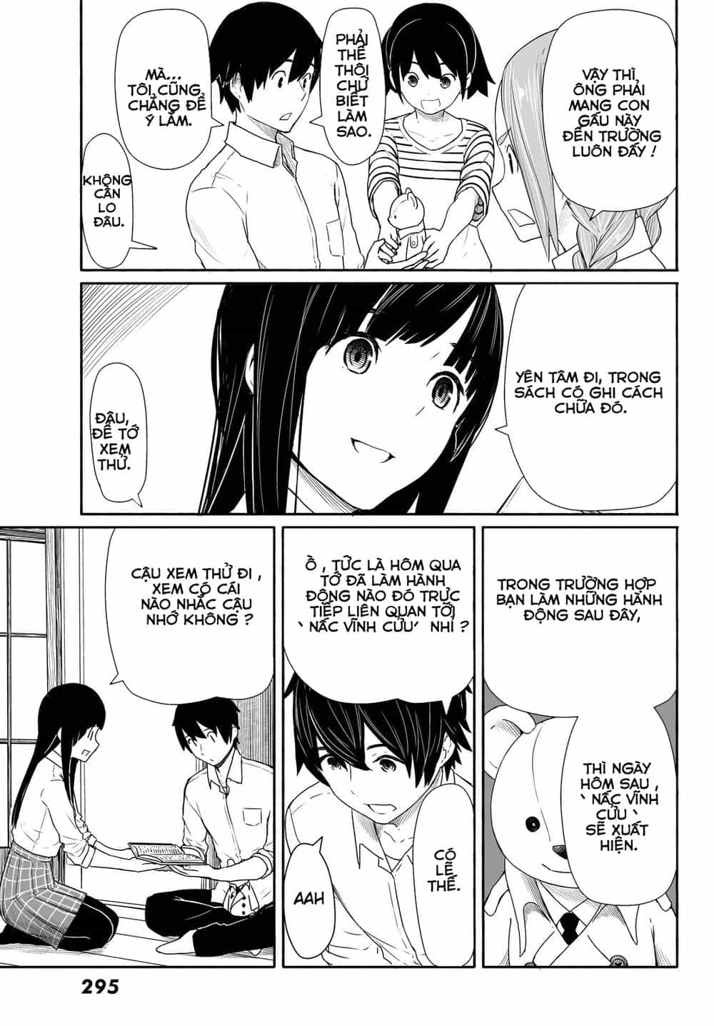Flying Witch - Chương 28 - ảnh 18