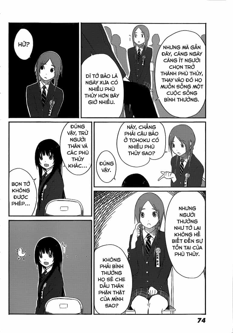Flying Witch - Chương 2 - ảnh 10