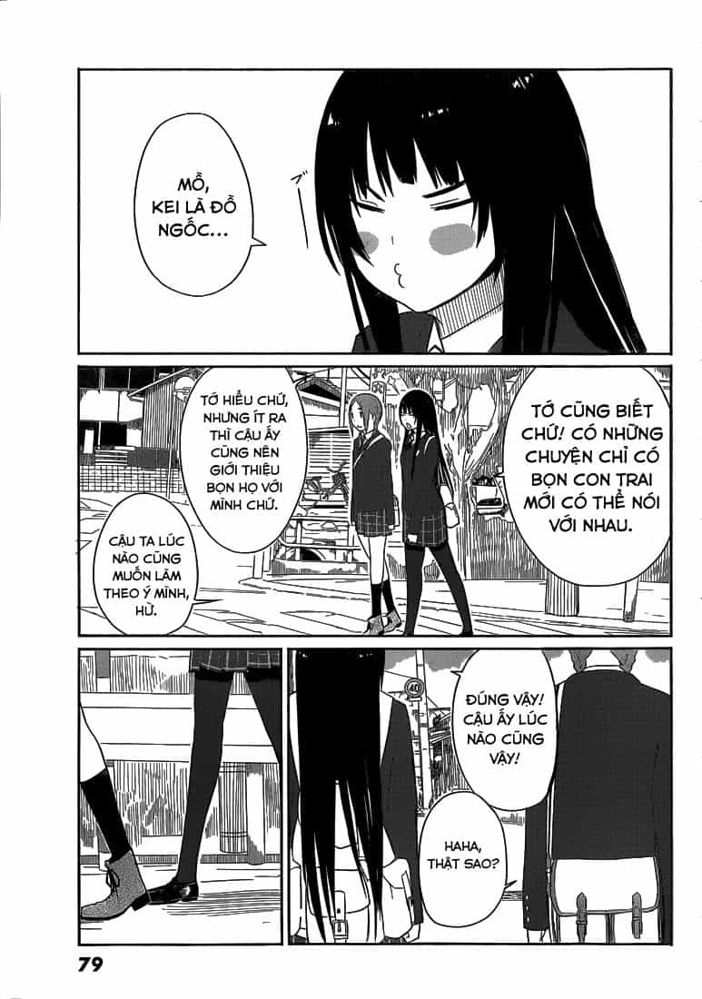 Flying Witch - Chương 2 - ảnh 15