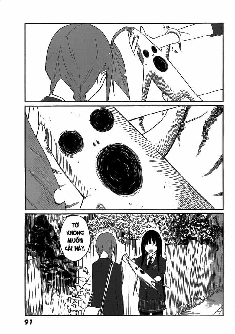 Flying Witch - Chương 2 - ảnh 27