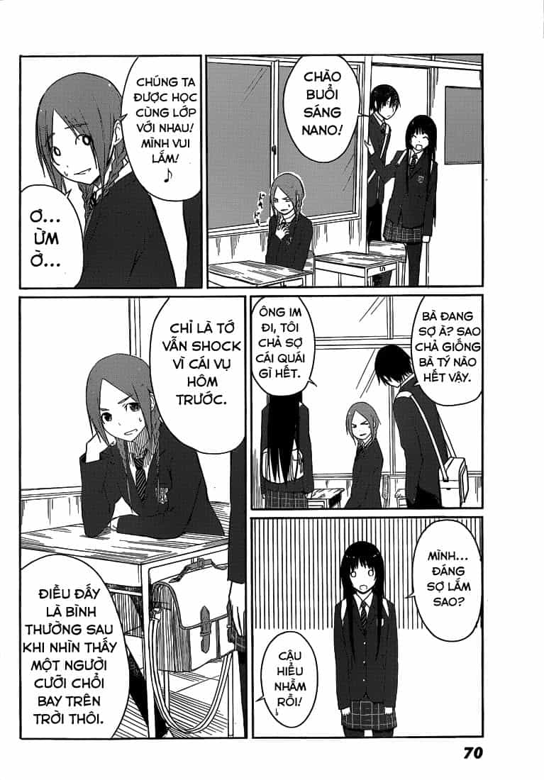 Flying Witch - Chương 2 - ảnh 6