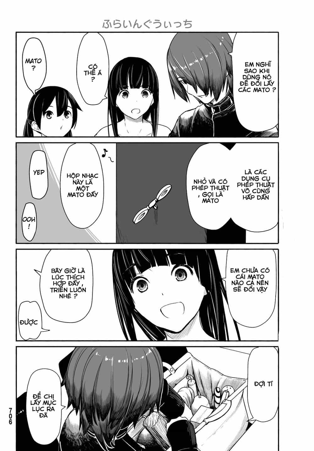 Flying Witch - Chương 29 - ảnh 13