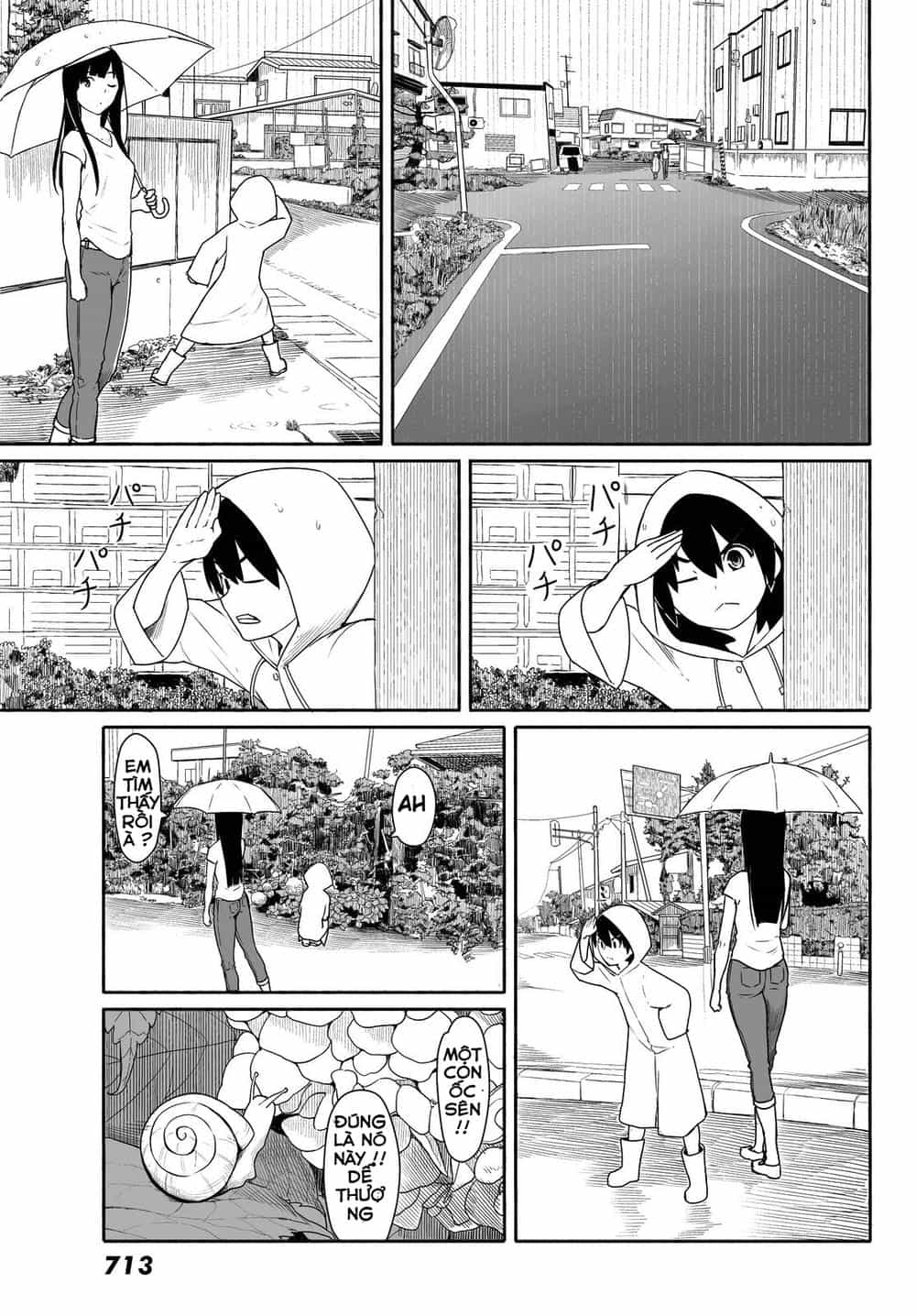 Flying Witch - Chương 29 - ảnh 20