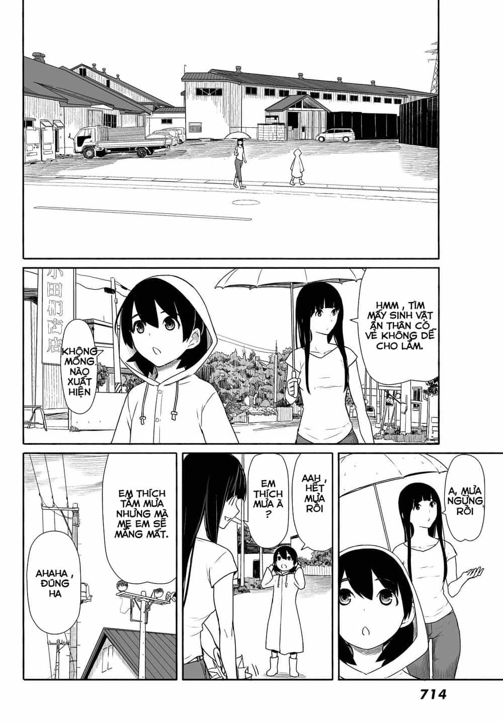 Flying Witch - Chương 29 - ảnh 21