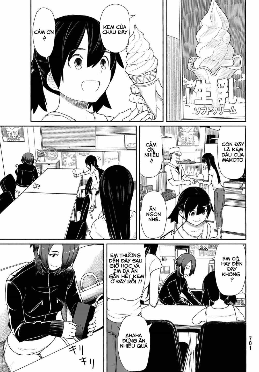 Flying Witch - Chương 29 - ảnh 8