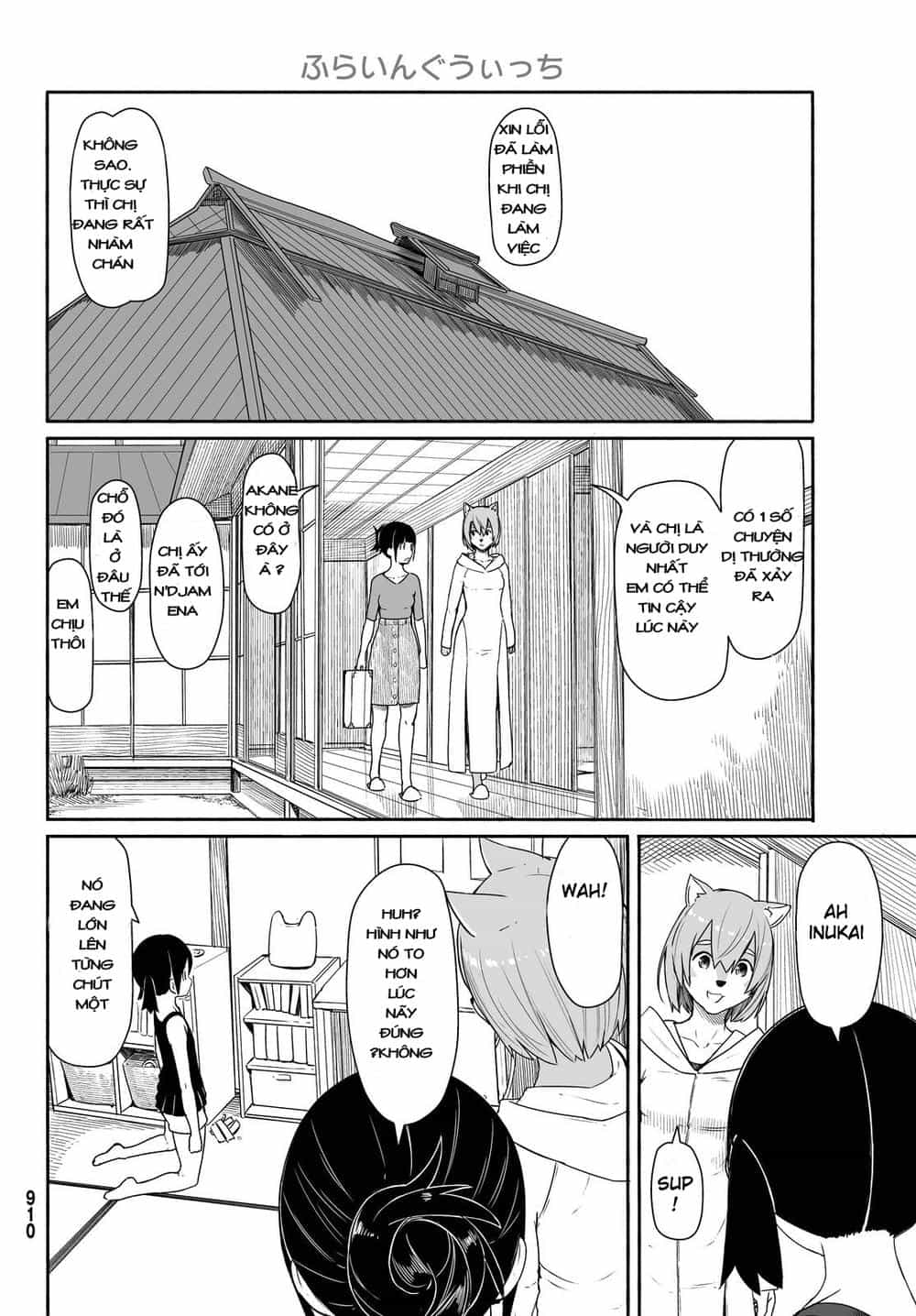 Flying Witch - Chương 30 - ảnh 13