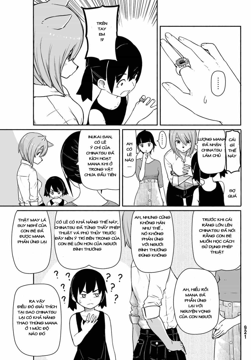 Flying Witch - Chương 30 - ảnh 23