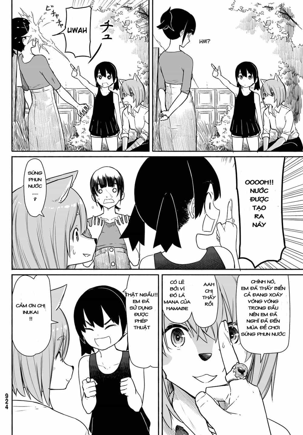 Flying Witch - Chương 30 - ảnh 26
