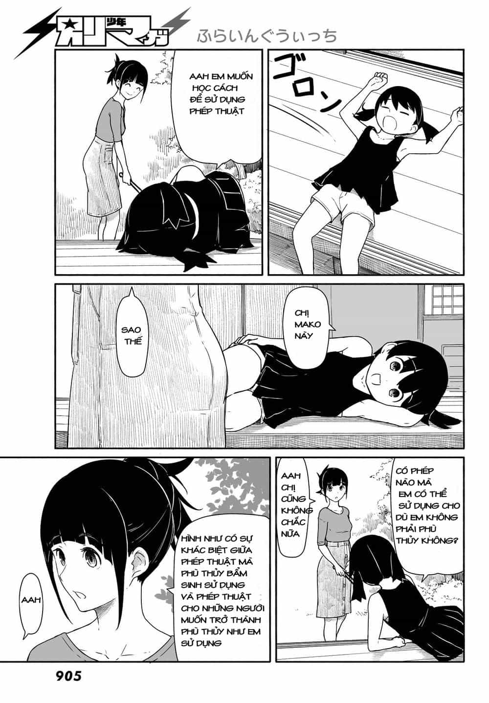Flying Witch - Chương 30 - ảnh 8