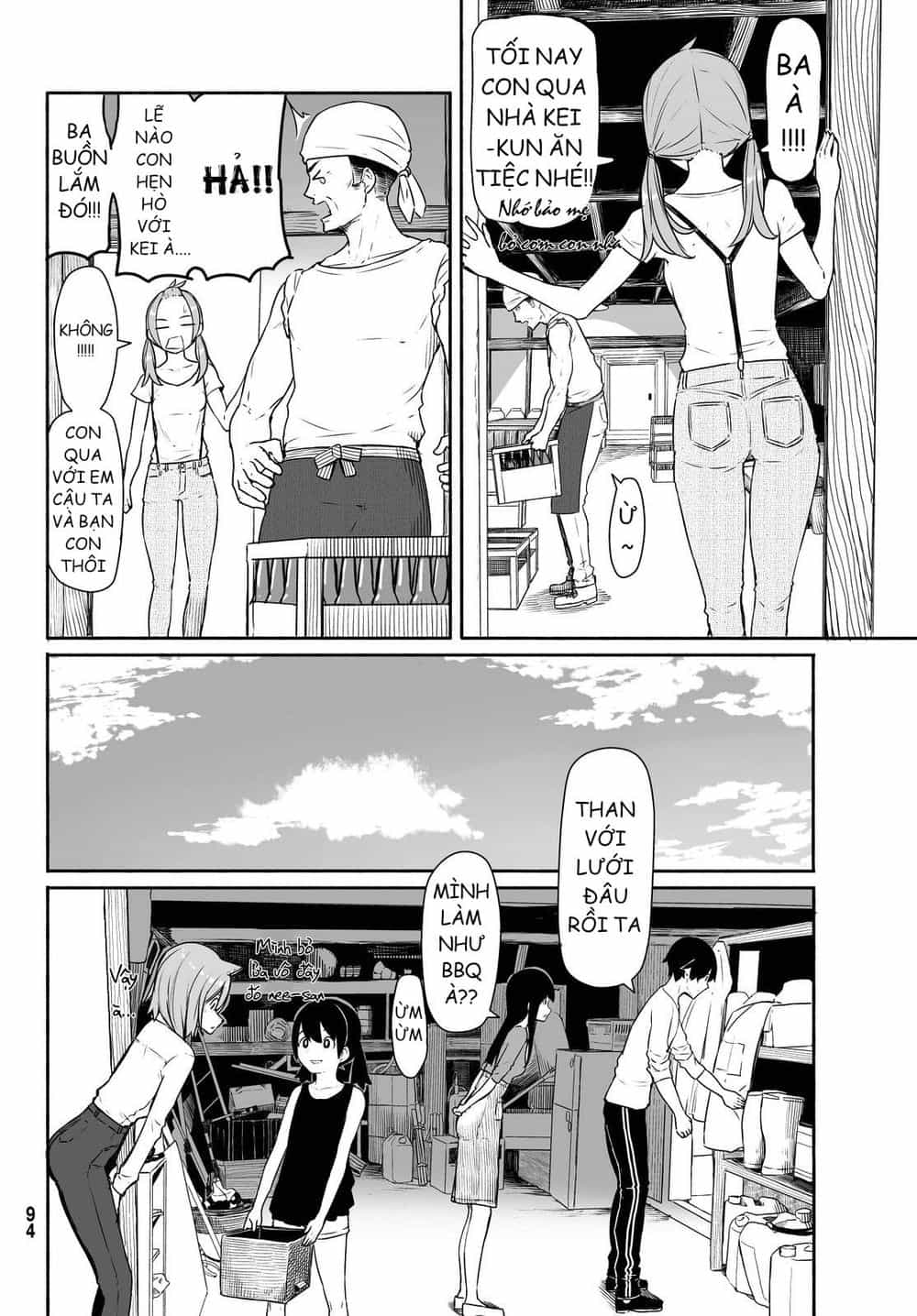 Flying Witch - Chương 31 - ảnh 12