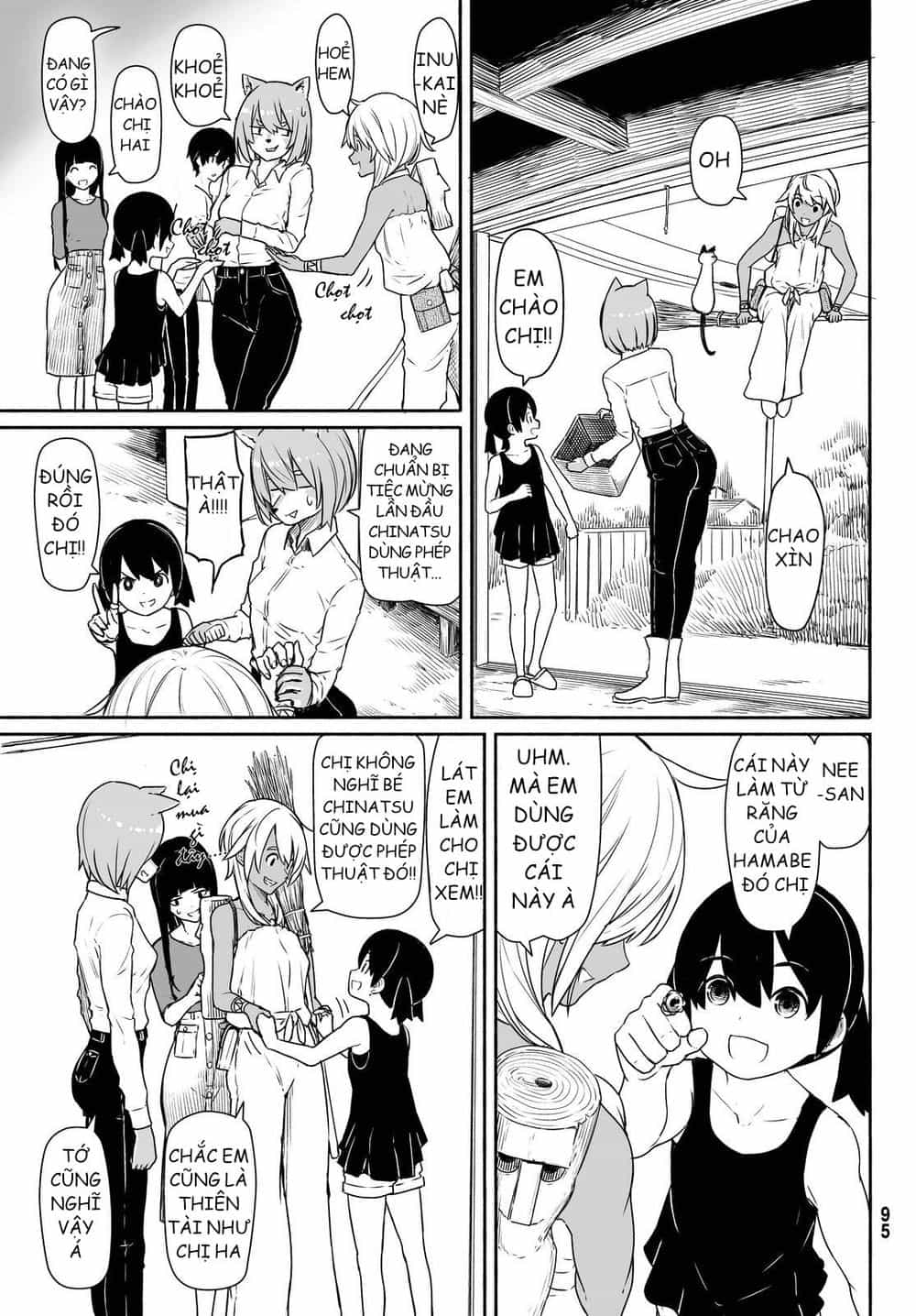 Flying Witch - Chương 31 - ảnh 13