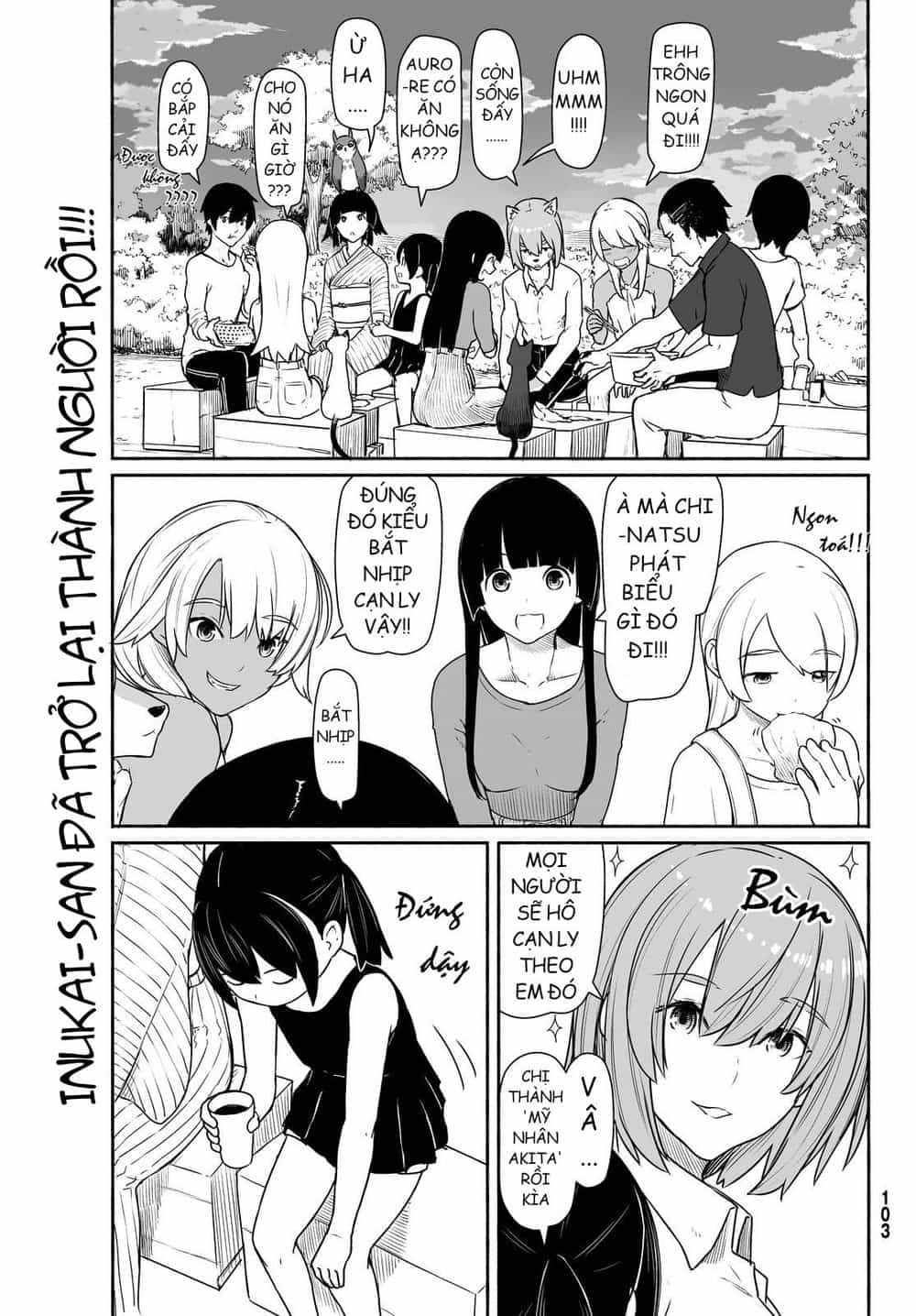 Flying Witch - Chương 31 - ảnh 21