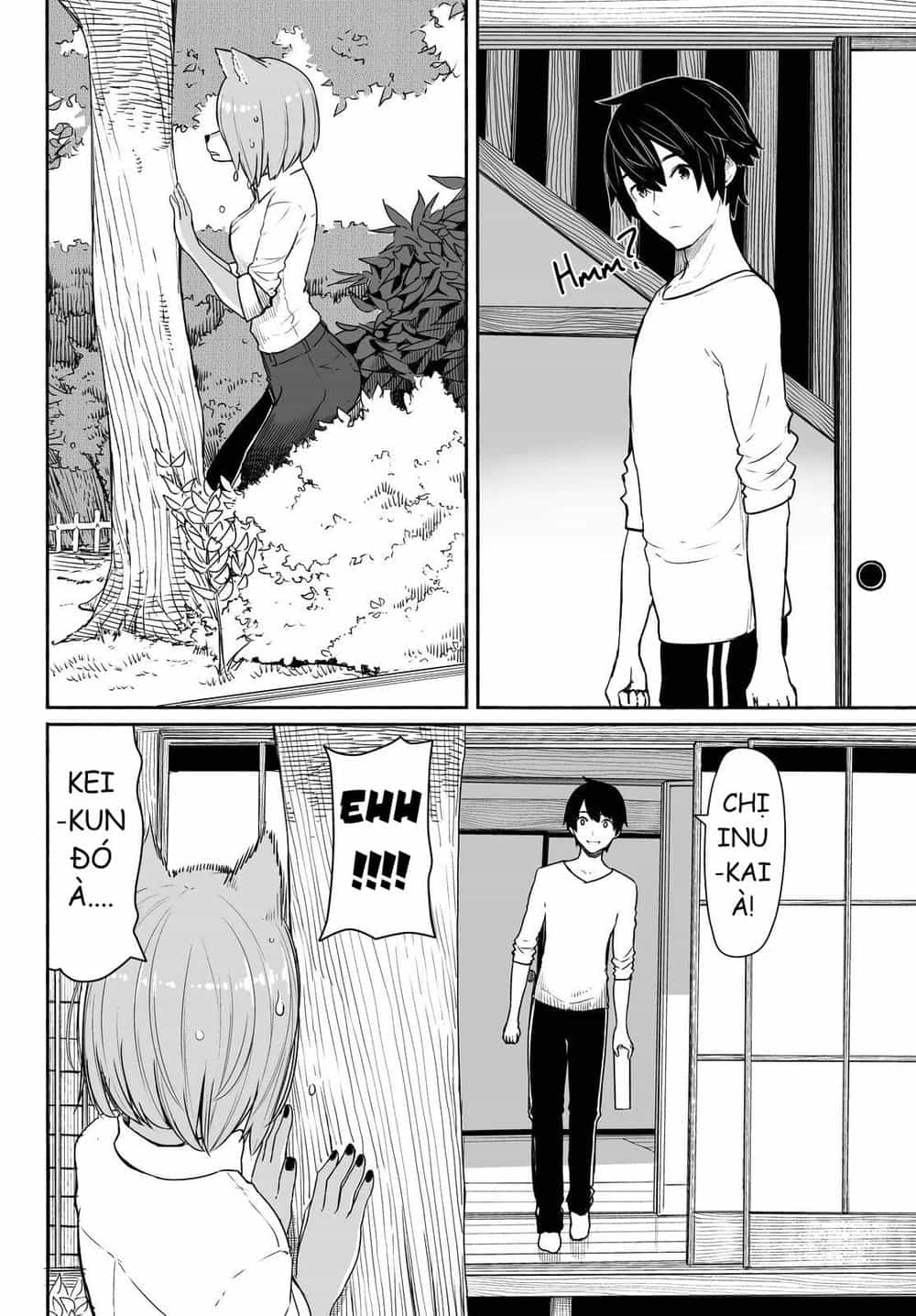 Flying Witch - Chương 31 - ảnh 4