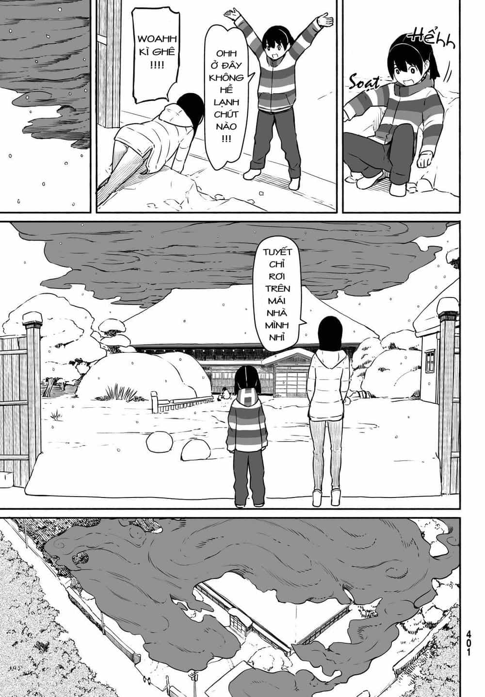 Flying Witch - Chương 32 - ảnh 11