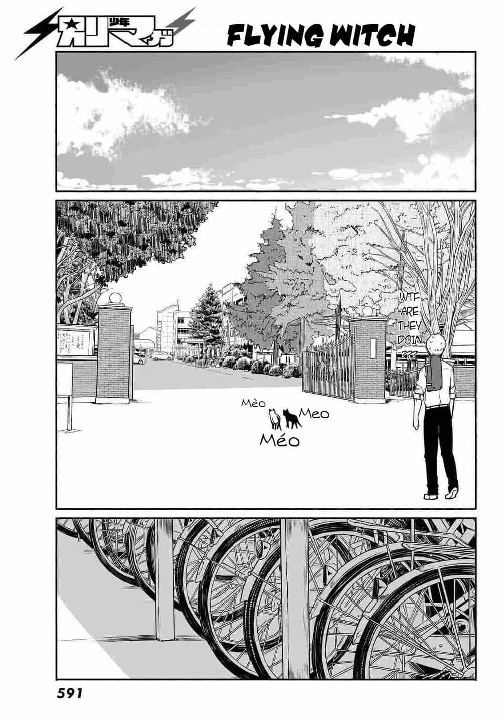 Flying Witch - Chương 33 - ảnh 12