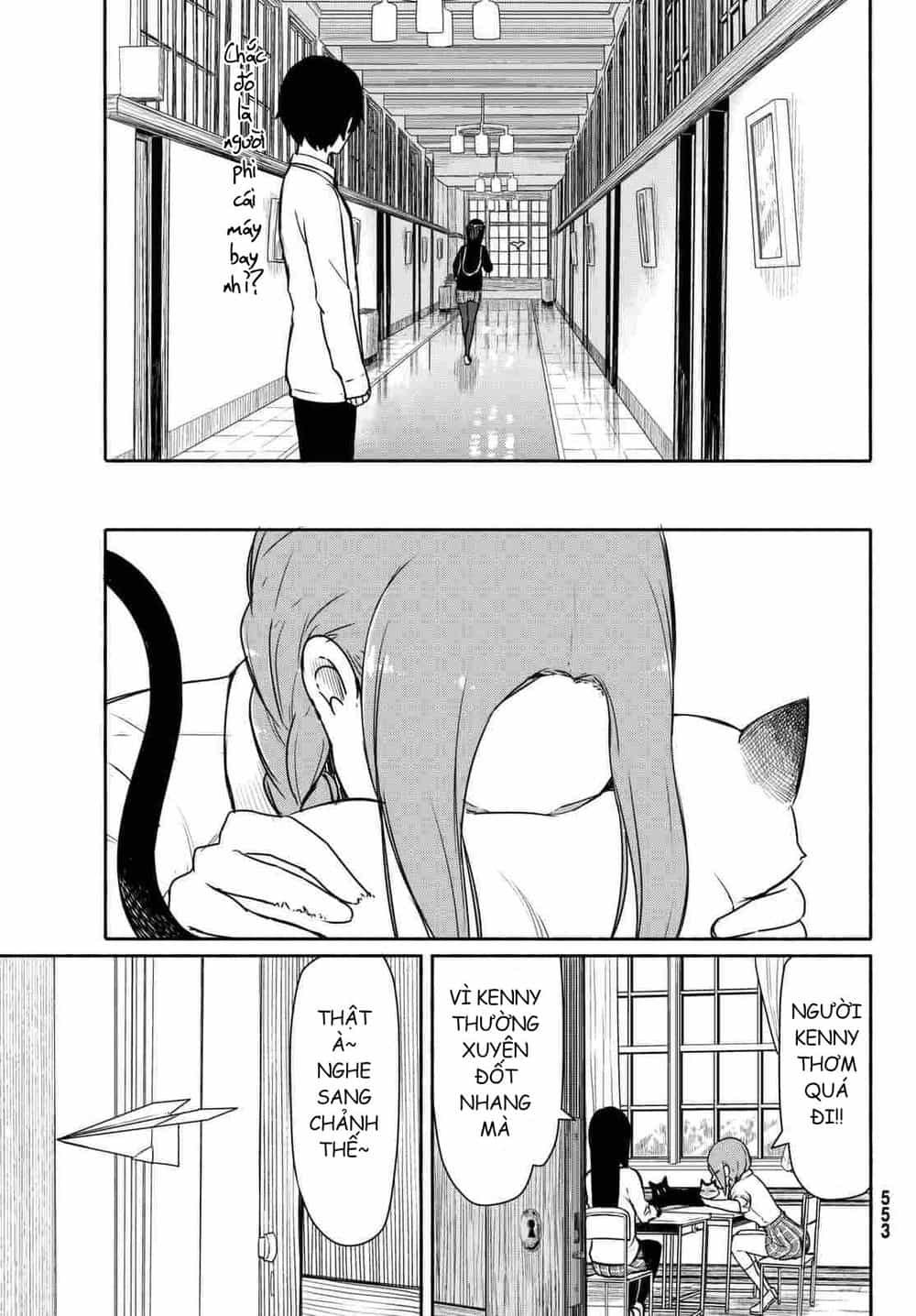 Flying Witch - Chương 34 - ảnh 16