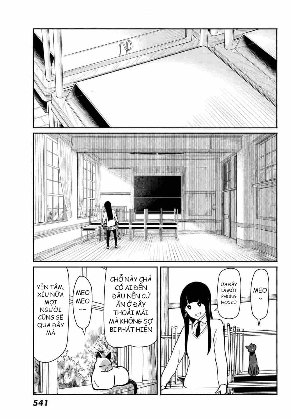 Flying Witch - Chương 34 - ảnh 4