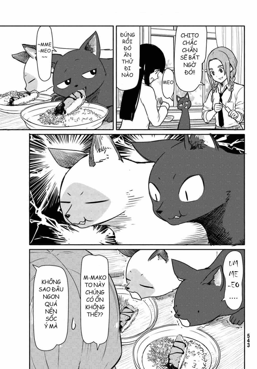 Flying Witch - Chương 34 - ảnh 6
