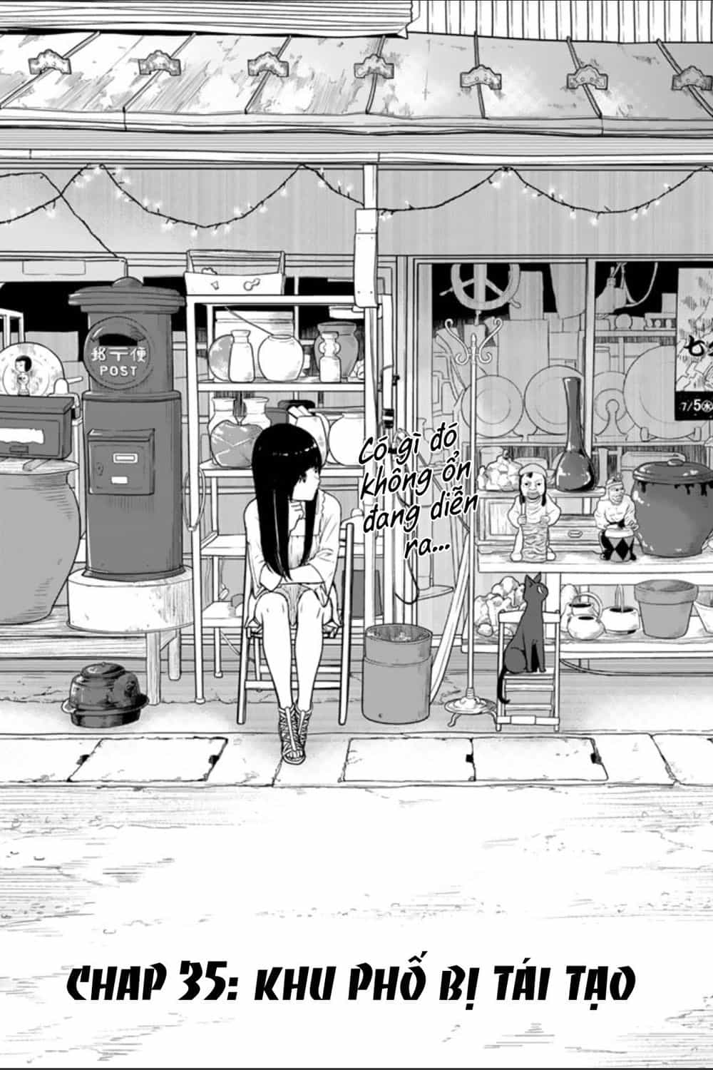 Flying Witch - Chương 35 - ảnh 1