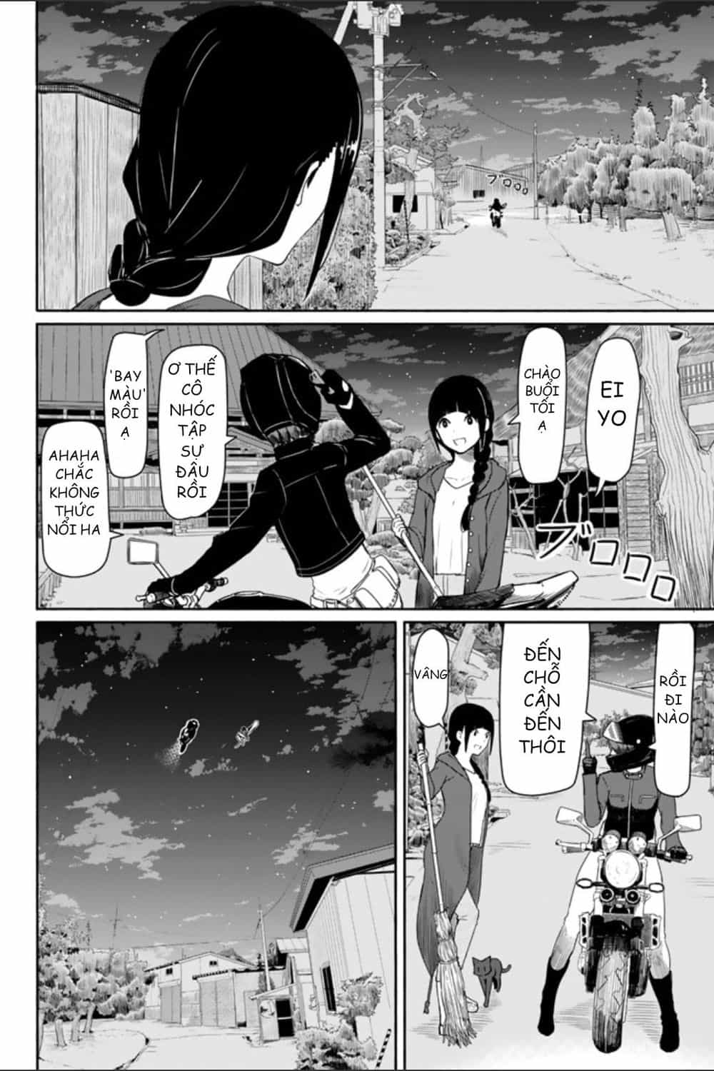 Flying Witch - Chương 35 - ảnh 10