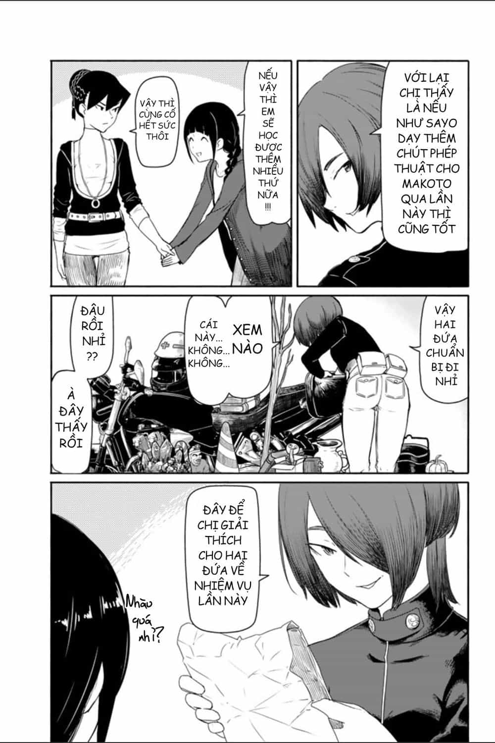 Flying Witch - Chương 35 - ảnh 17