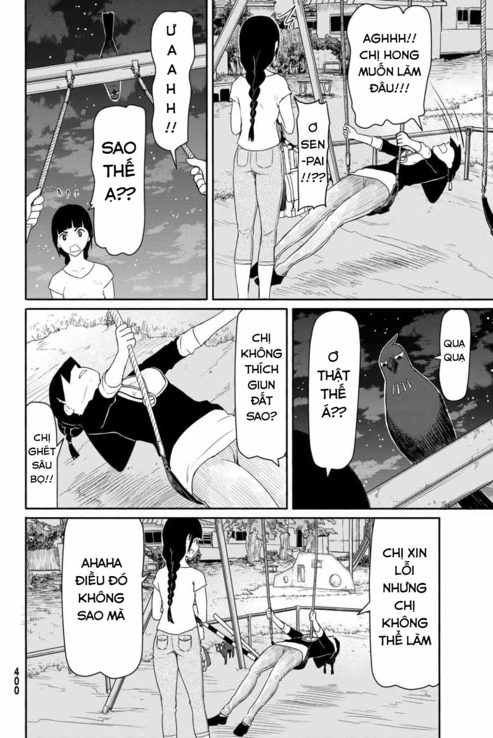 Flying Witch - Chương 36 - ảnh 26