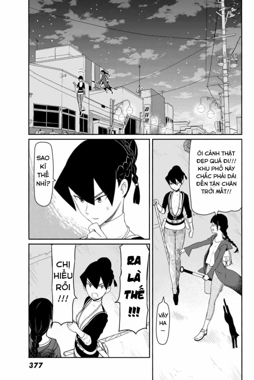 Flying Witch - Chương 36 - ảnh 3