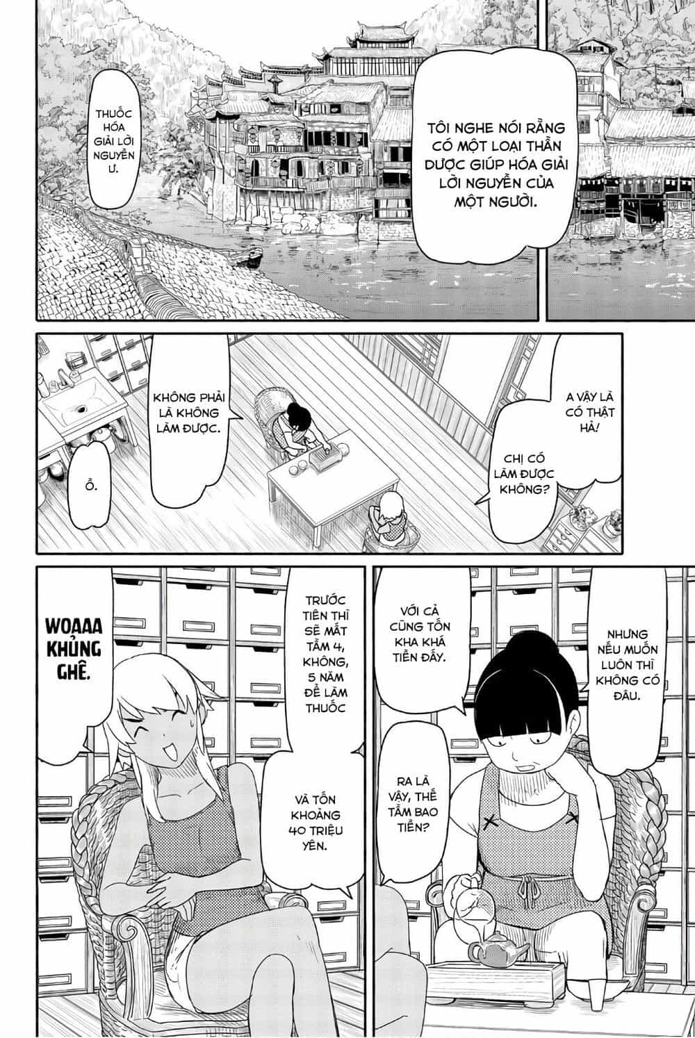 Flying Witch - Chương 37 - ảnh 13