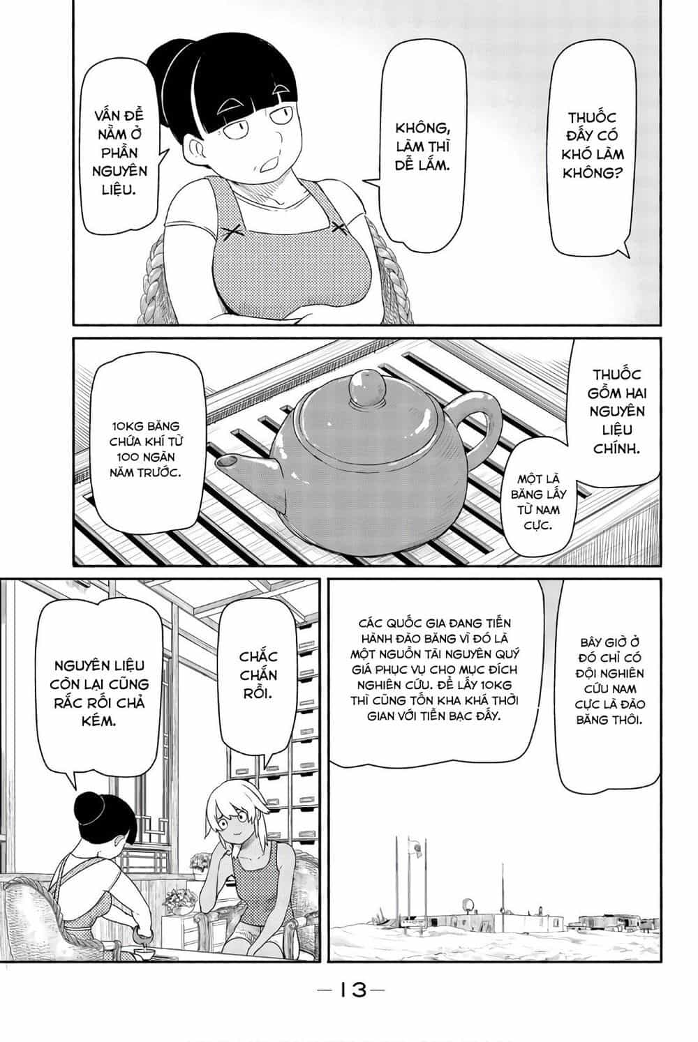Flying Witch - Chương 37 - ảnh 14