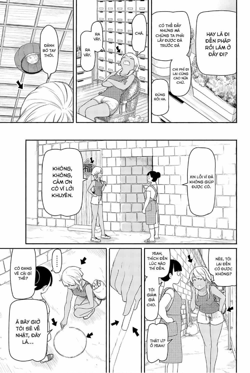 Flying Witch - Chương 37 - ảnh 16