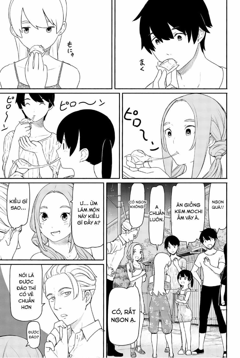Flying Witch - Chương 38 - ảnh 22