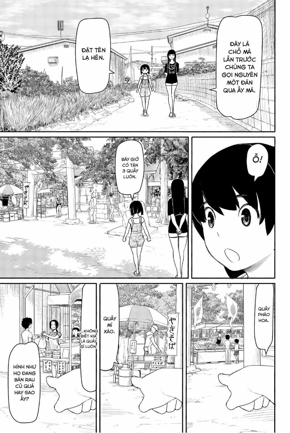 Flying Witch - Chương 38 - ảnh 4