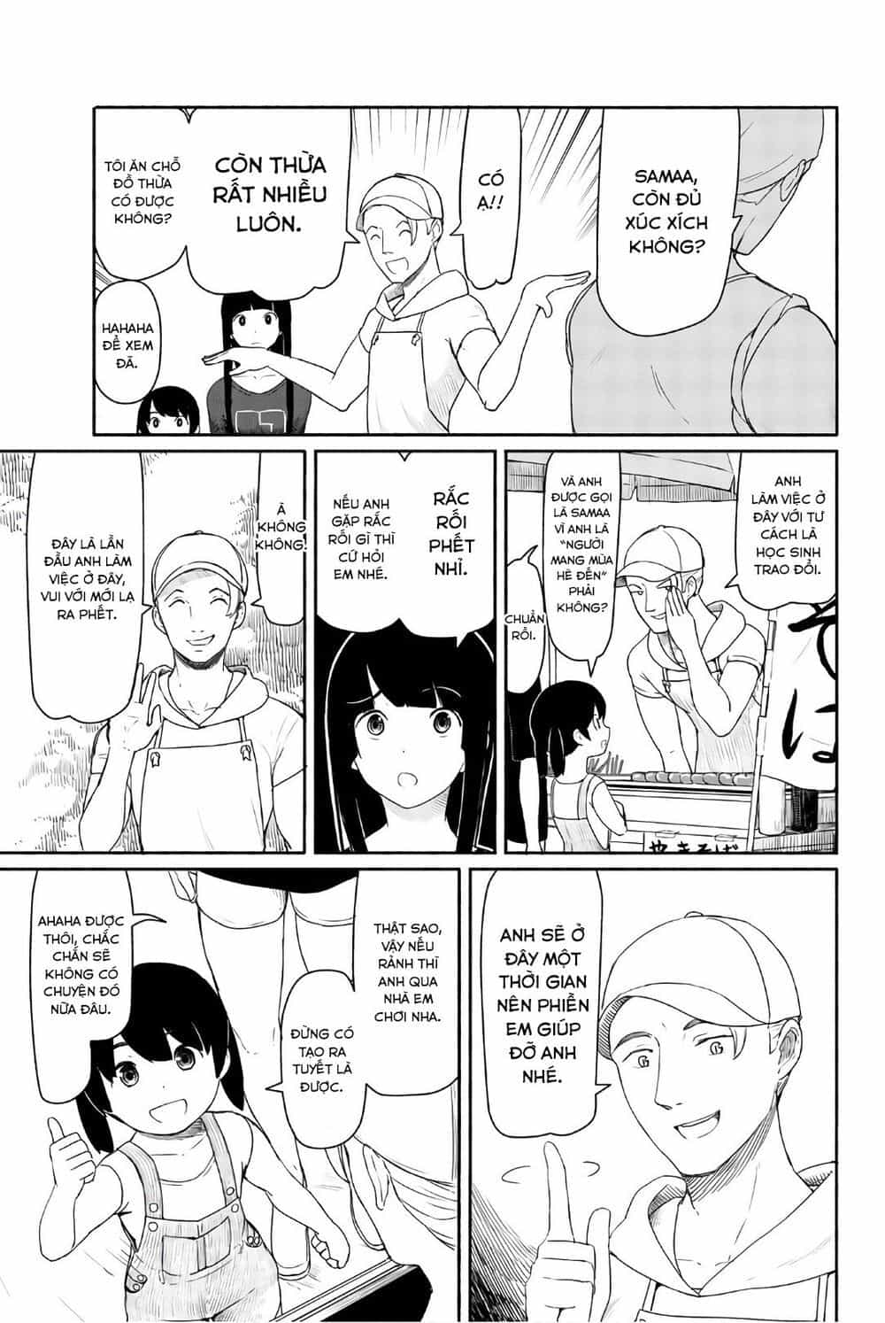Flying Witch - Chương 38 - ảnh 8