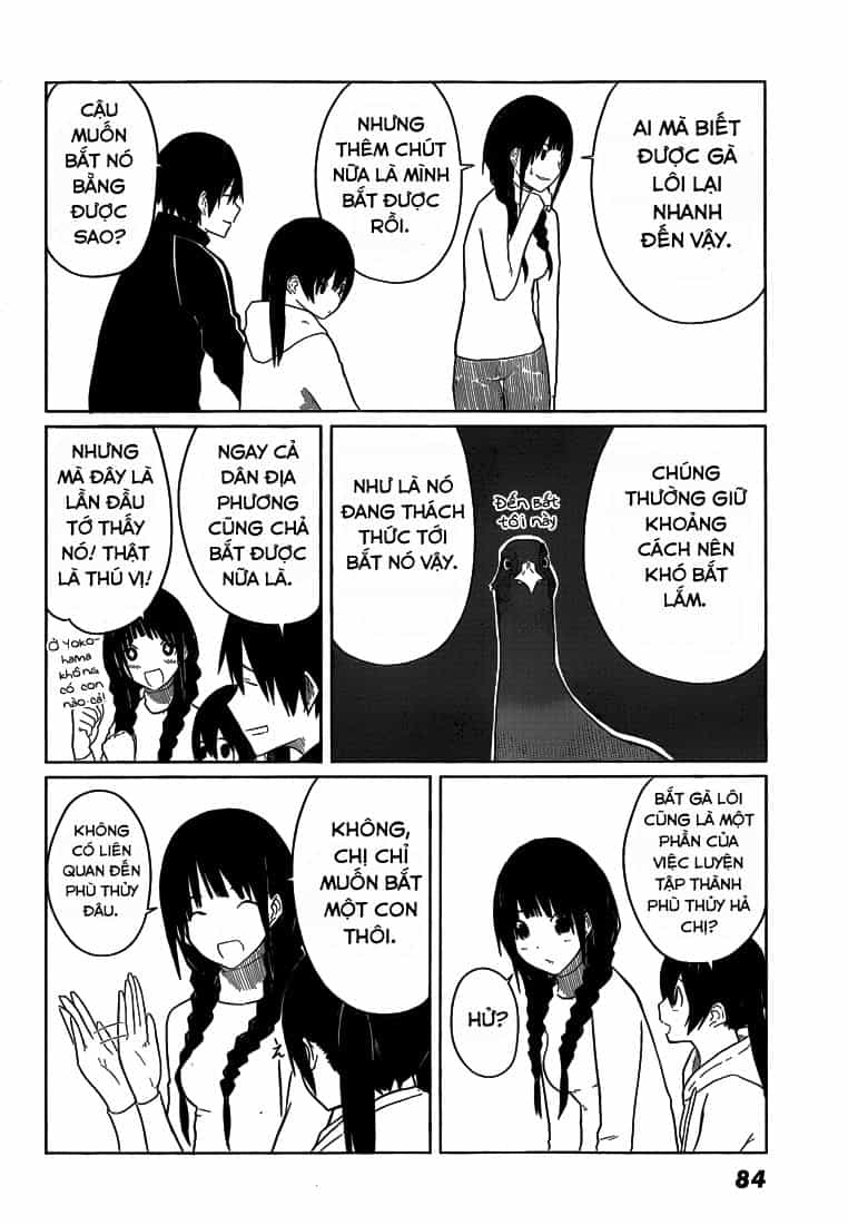 Flying Witch - Chương 3 - ảnh 18