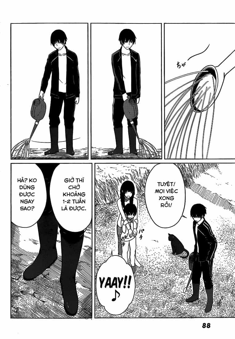 Flying Witch - Chương 3 - ảnh 22